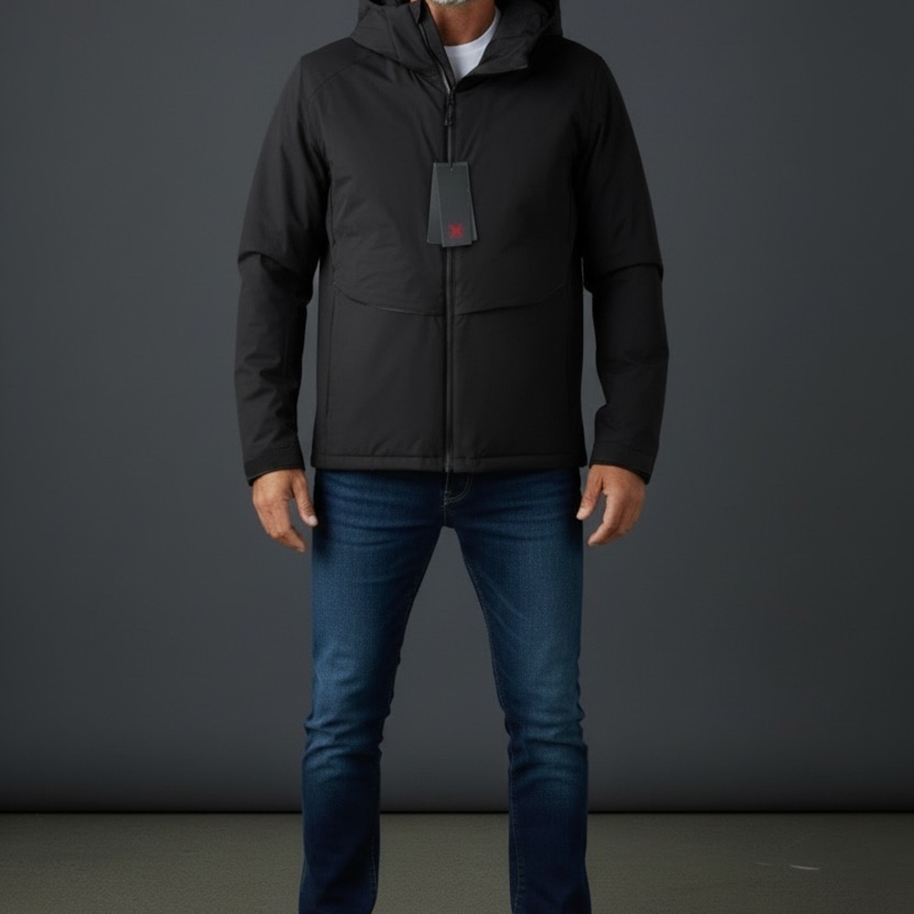 NWT - Vertx Integrity +P Jacket Black Tactical Insulated Hooded VTX8880 Men’s XL